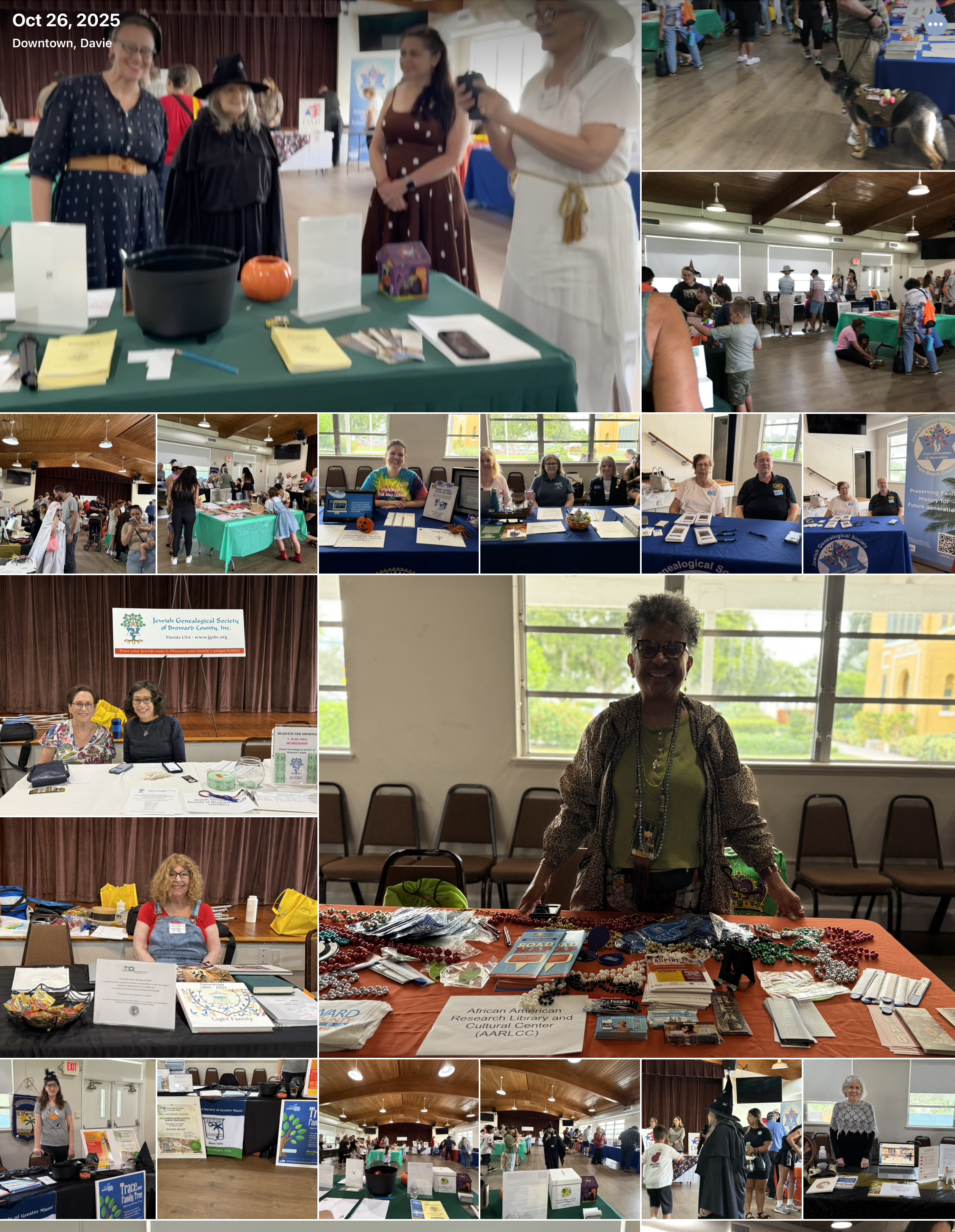 2nd Annual GSBC South Florid Genealogy Fair — Call for Participants